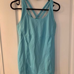 Lululemon tank top size 8